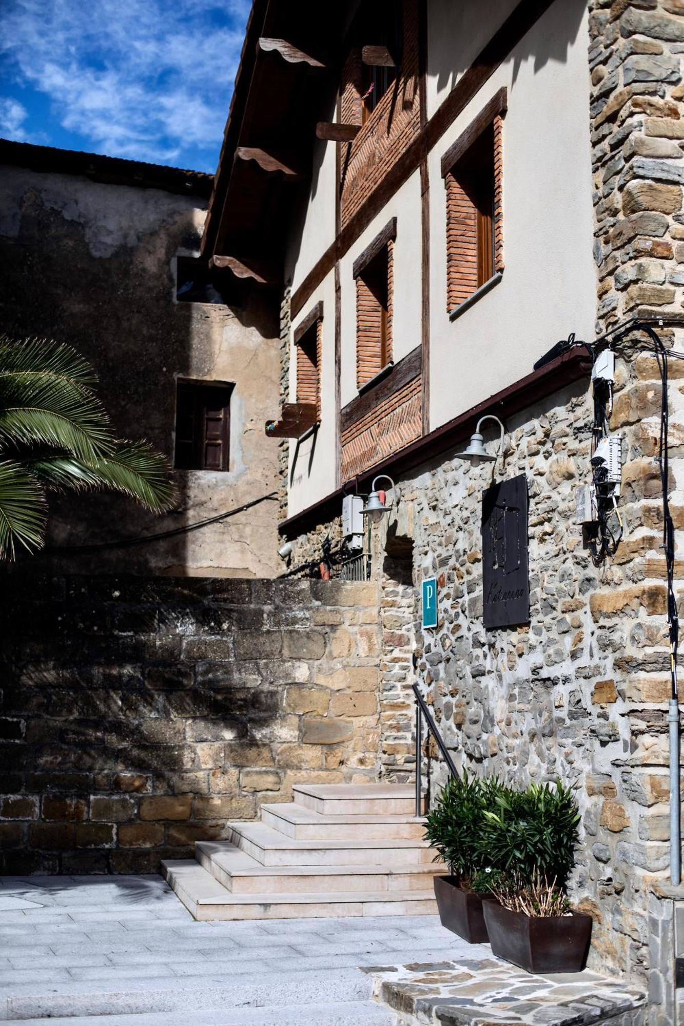 Katrapona Hotel Getaria Kültér fotó