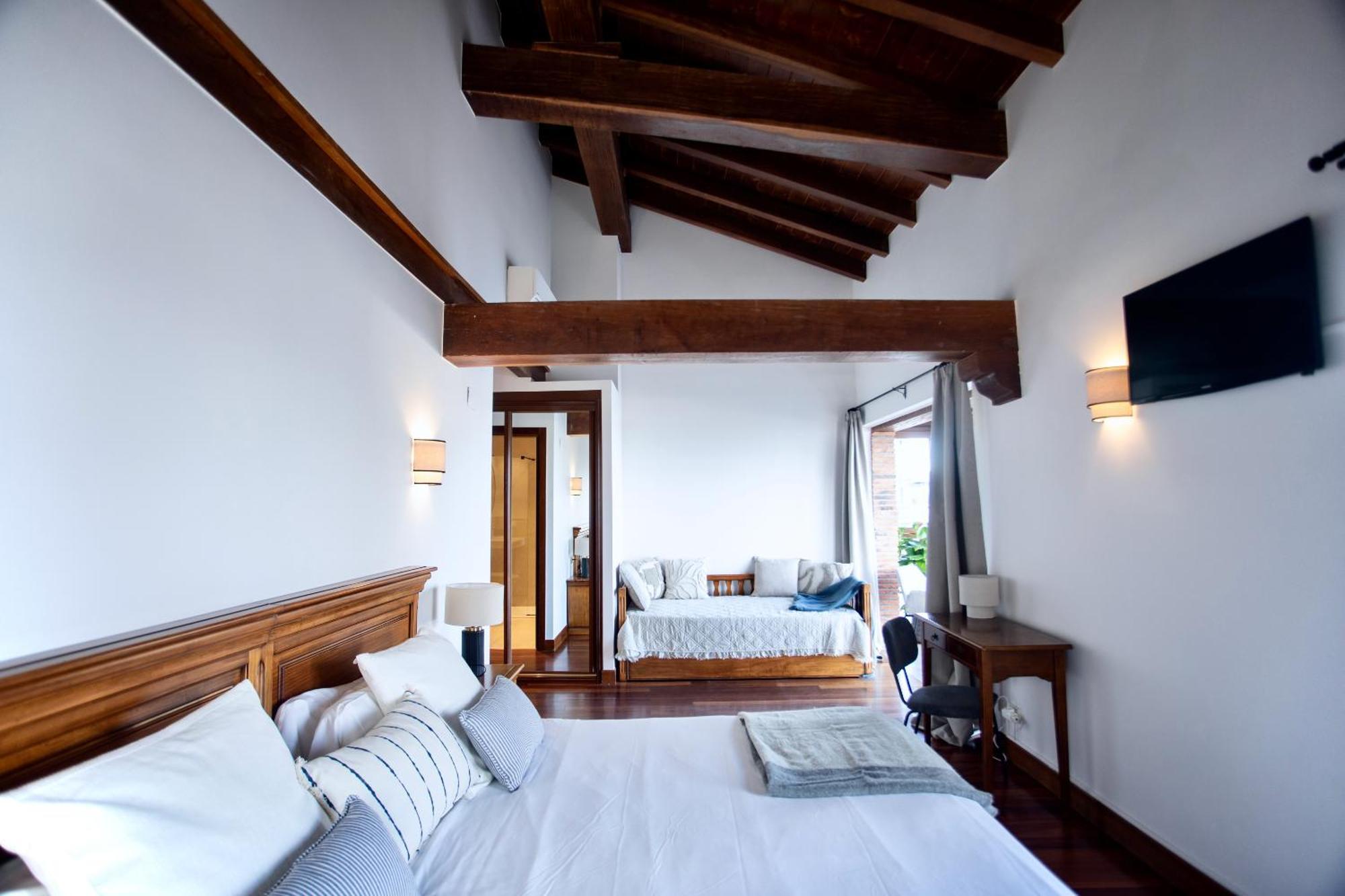 Katrapona Hotel Getaria Kültér fotó