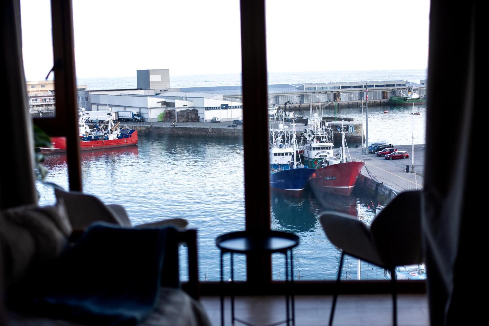 Katrapona Hotel Getaria Kültér fotó