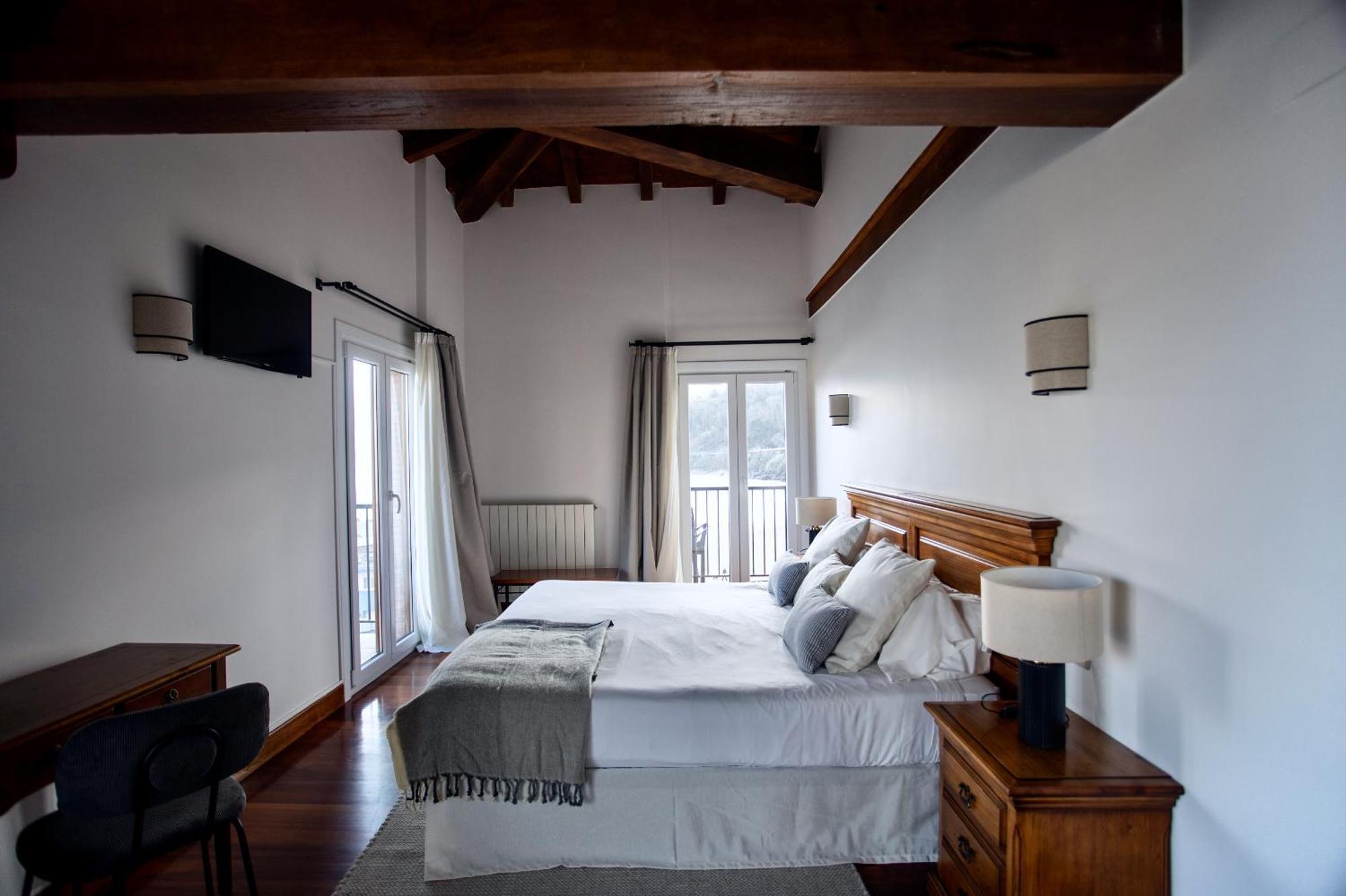 Katrapona Hotel Getaria Kültér fotó