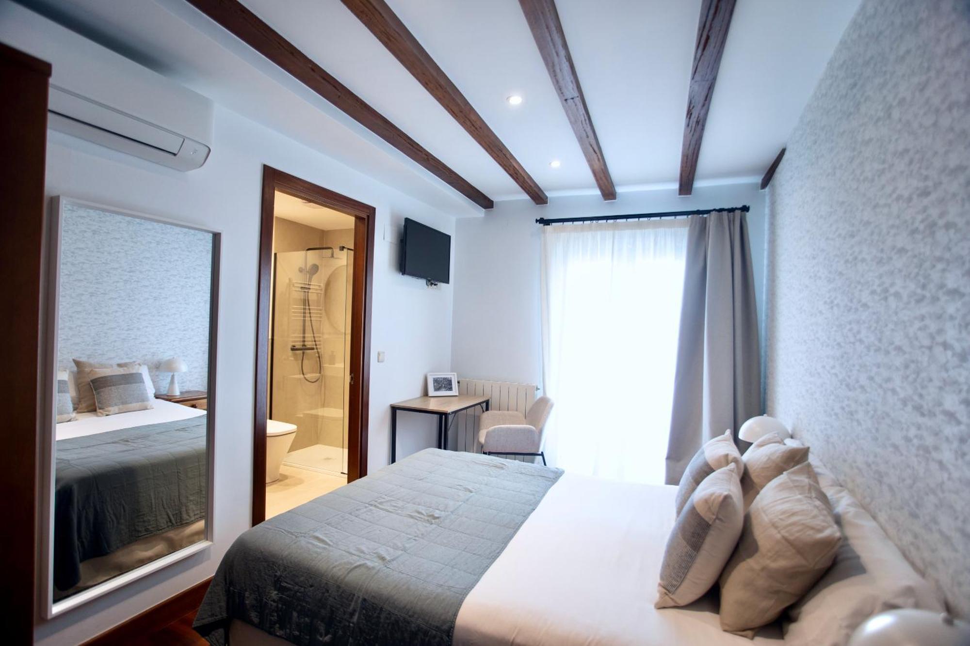 Katrapona Hotel Getaria Kültér fotó