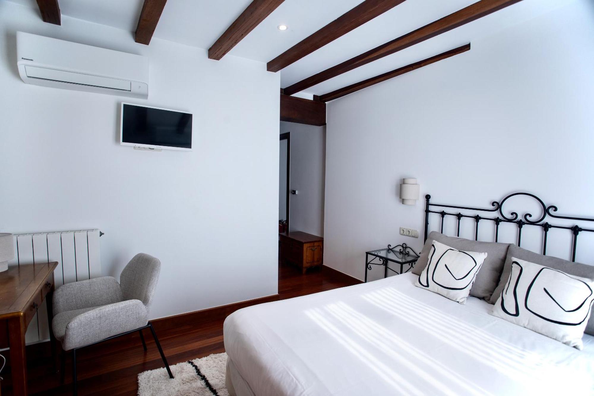 Katrapona Hotel Getaria Kültér fotó