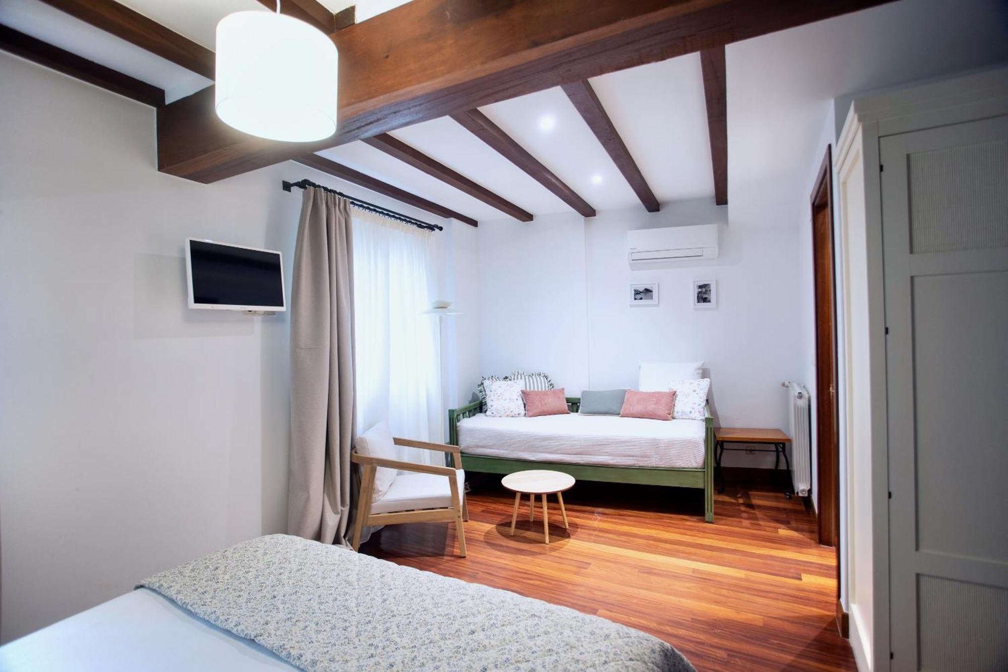 Katrapona Hotel Getaria Kültér fotó