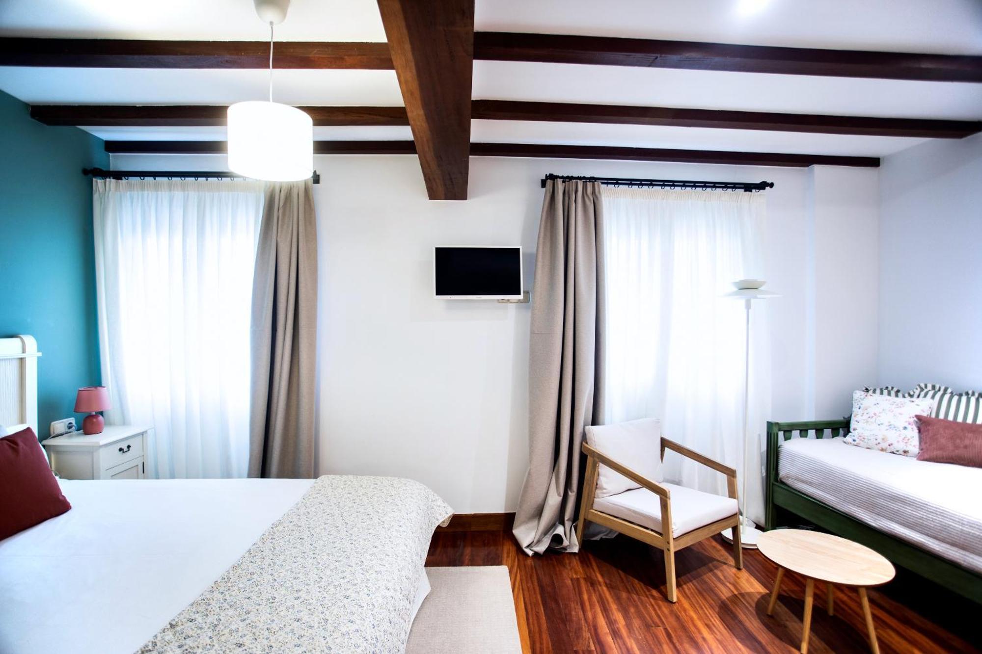 Katrapona Hotel Getaria Kültér fotó