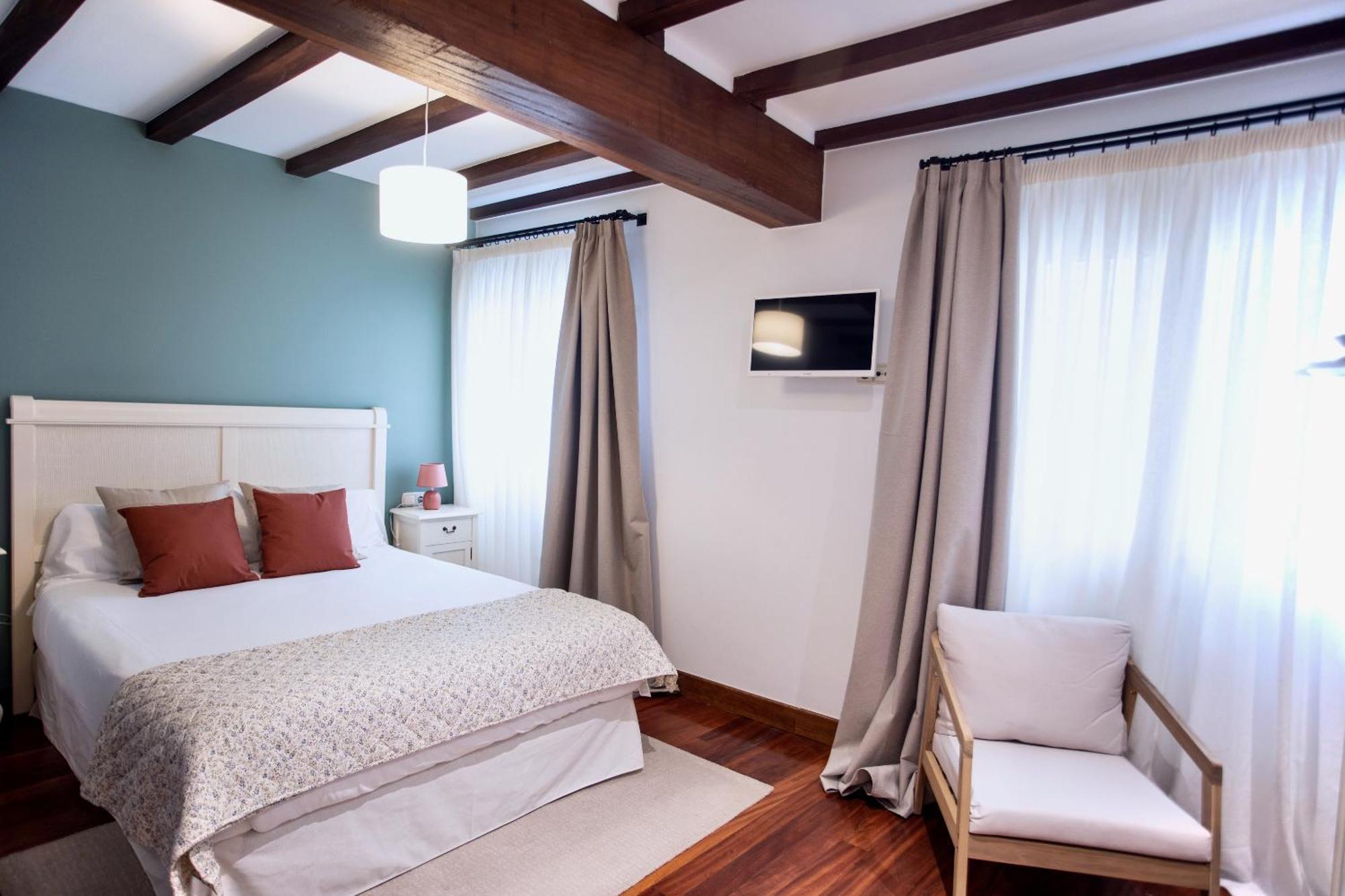 Katrapona Hotel Getaria Kültér fotó