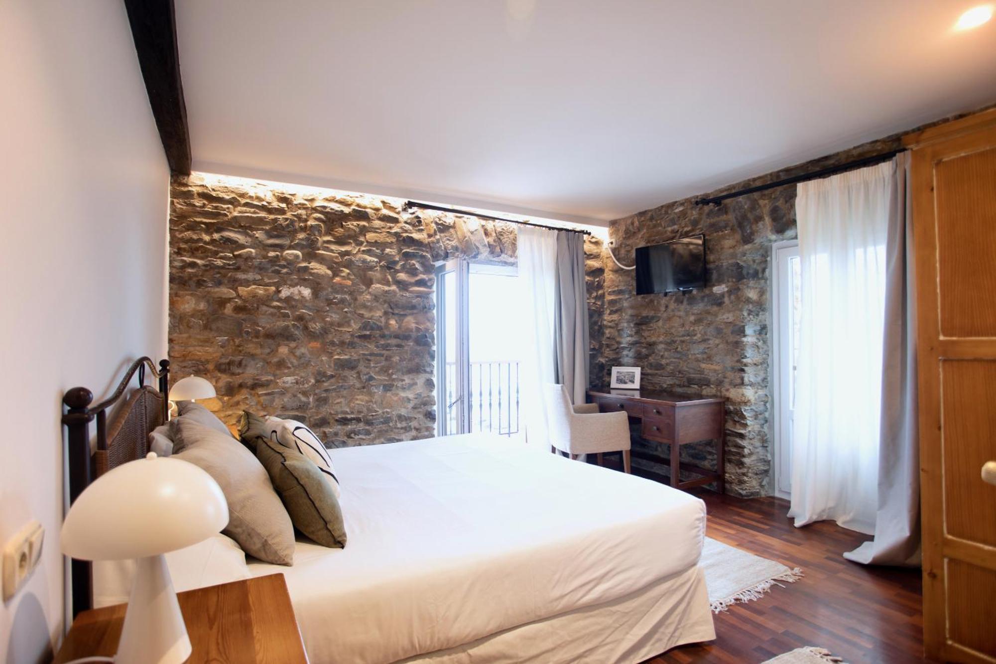 Katrapona Hotel Getaria Kültér fotó