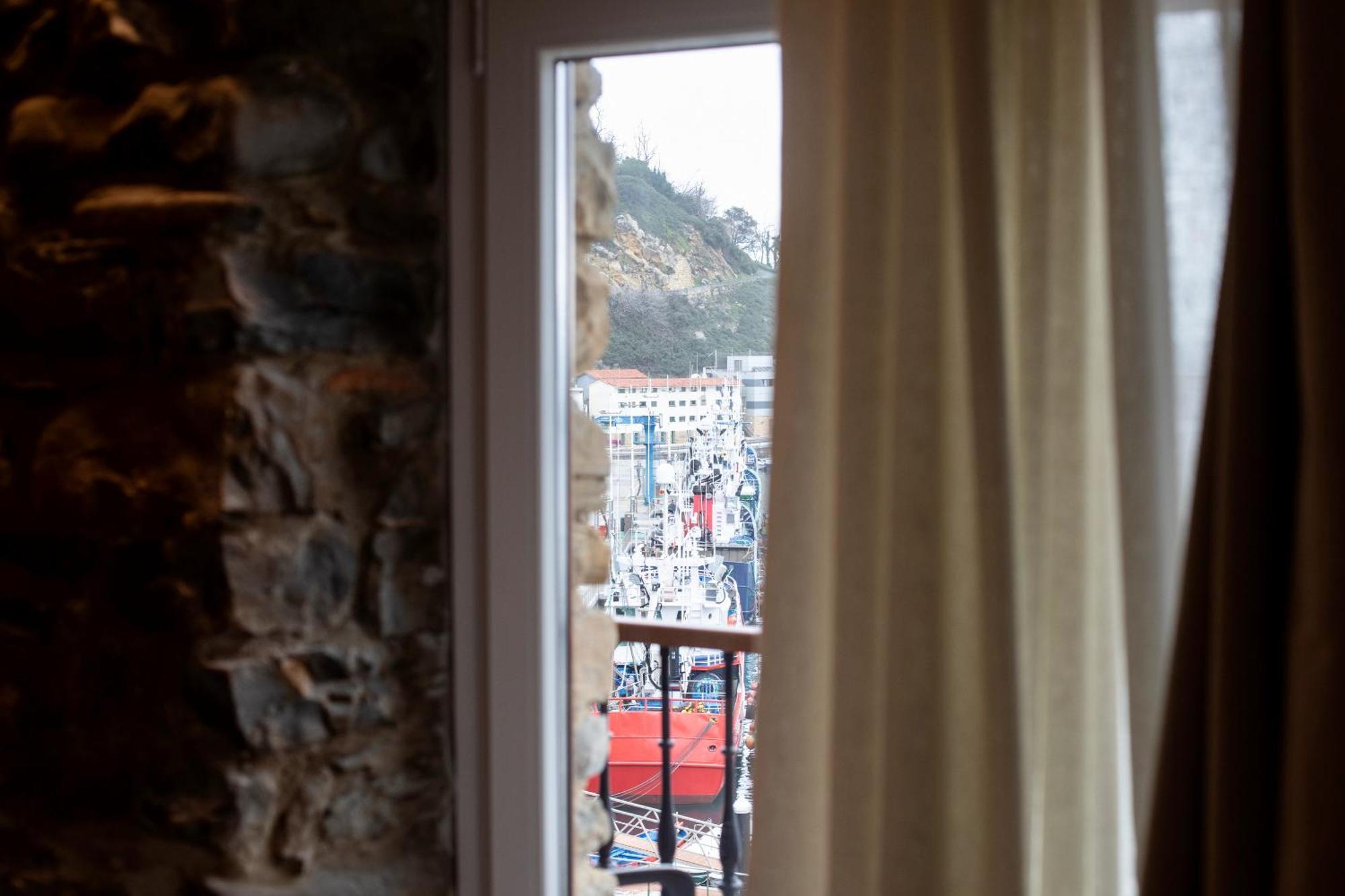 Katrapona Hotel Getaria Kültér fotó
