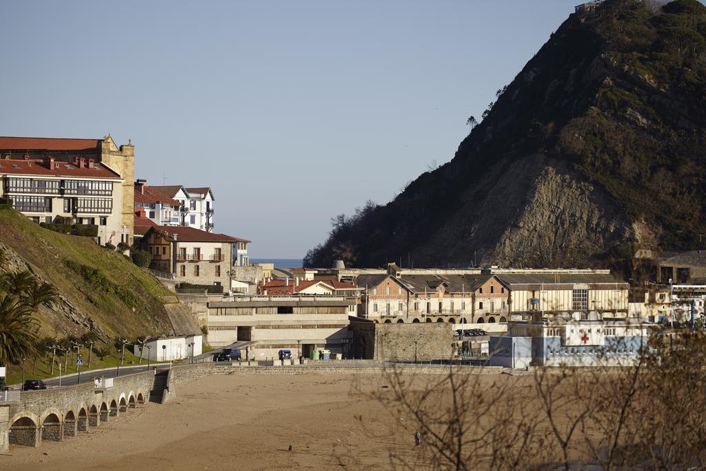 Katrapona Hotel Getaria Kültér fotó