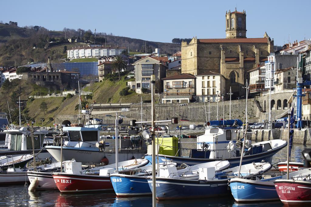 Katrapona Hotel Getaria Kültér fotó