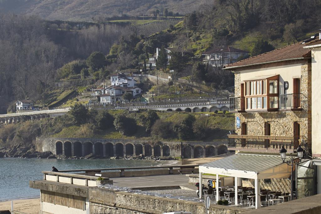 Katrapona Hotel Getaria Kültér fotó